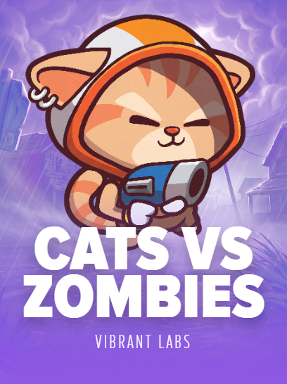 Cats vs Zombies key art